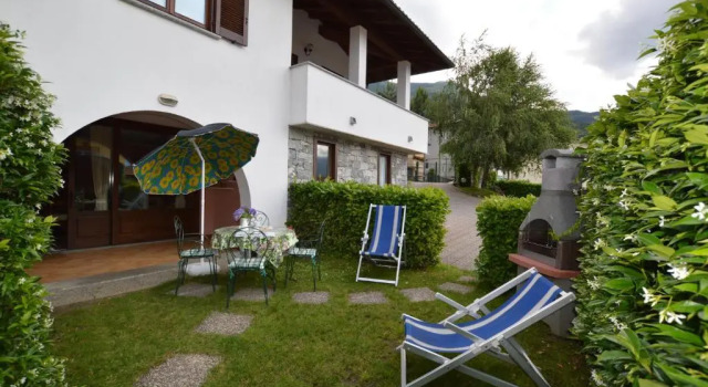 Апартаменты Цокольный этаж Villa Quattro Stagioni
