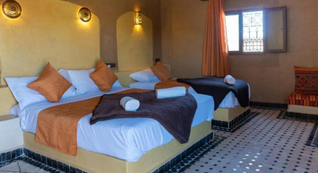 Люкс Deluxe Maison bedouin Merzouga