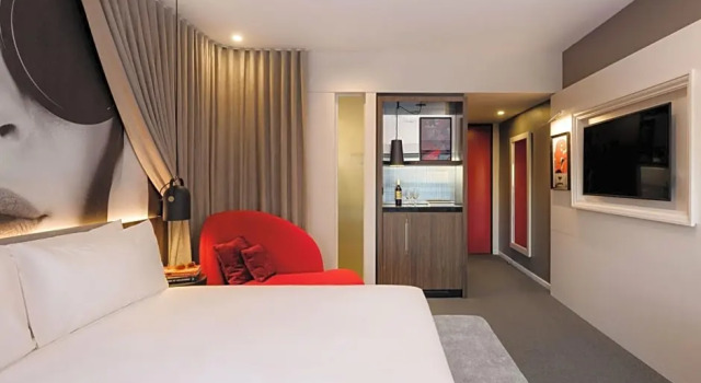 Номер Standard Hotel Indigo Melbourne on Flinders by IHG