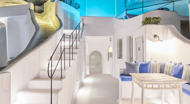 Люкс Cave Suite Oia