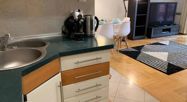 Апартаменты Modern 1BR flat in heart of Warsaw with parking