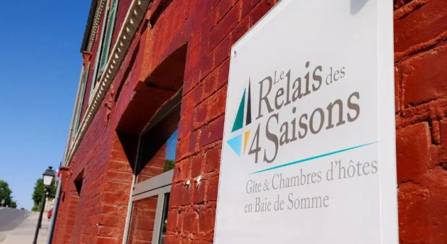 Le Relais des 4 Saisons - Chambres dhôtes B&B Parking gratuit, Забронировать Отель Сен-Валери-сюр-Сомм Somme Bay