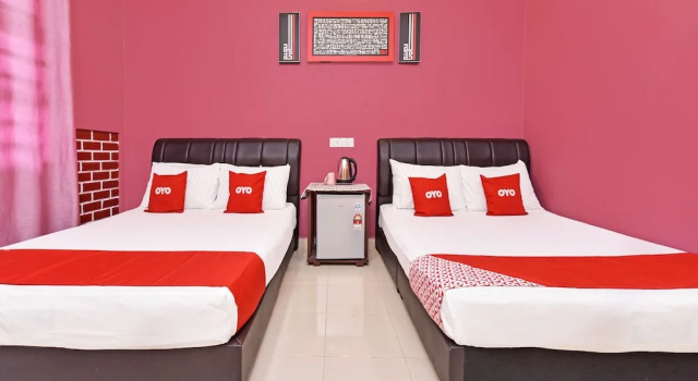 Люкс Oyo 90605 Nurulhuda Langkawi Hillview Roomstay