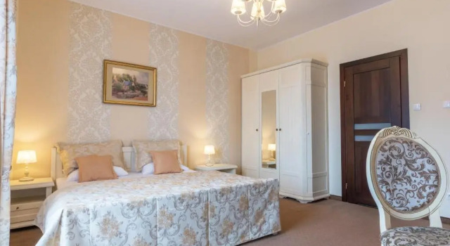 Апартаменты Deluxe Leszczynowy Dworek