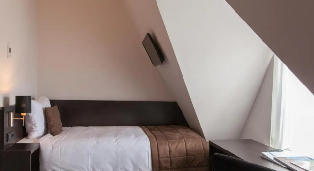 Одноместный номер Economy Best Western Hotel Den Haag