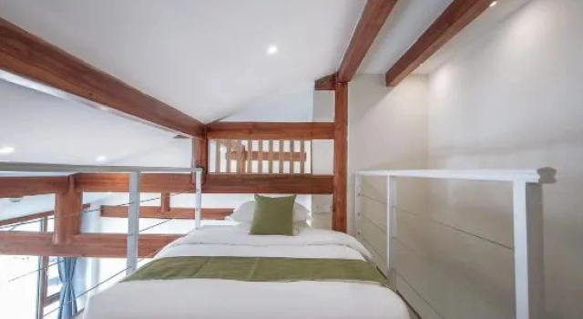 Люкс Deluxe Дуплекс Heguang Yushi Inn