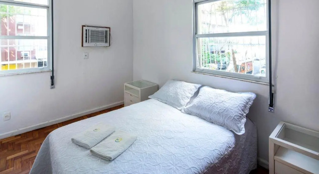 Apartamento econômico e espaçoso para 6 pessoas, Забронировать Апартаменты/квартира Отели штата Рио-де-Жанейро с завтраком, Завтраки