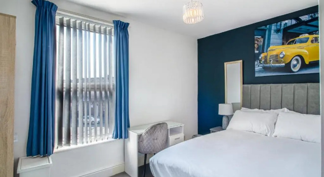 Апартаменты с 2 комнатами Sheffield City Homes - 4 ensuite bedrooms