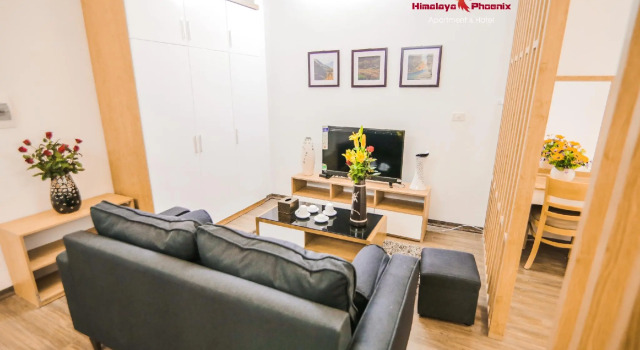 Студия Himalaya Phoenix Apartment & Hotel