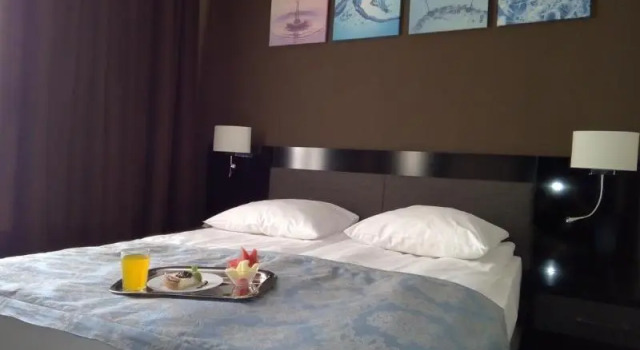 Obchodní Dvoulůžkový s manželskou postelí pokoj Hotel Astoria