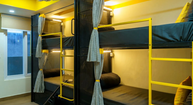 Кровать в общем номере (женский номер) The Hosteller Dehradun
