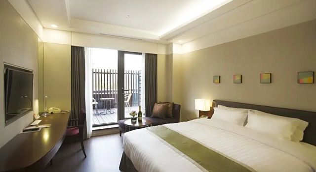 Трёхместный номер Standard с видом на город Seoul Garden Hotel