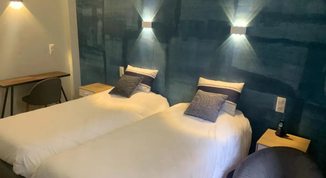 Двухместный номер Superior Hôtel des Cymaises