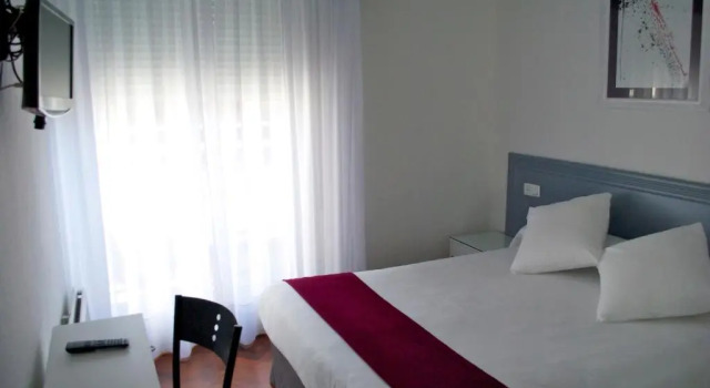 Двухместный номер Hotel Vigo Plaza