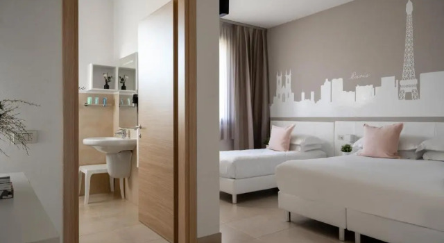 Трёхместный номер Standard Castello DArgile Hotel
