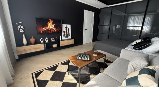 Moskovsky Gambit apartment on 6 Ramenki Street, building 2, Book Apartment Moscow Russia
