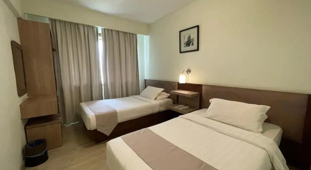 Номер Standard с 2 комнатами с балконом AFamosa Resort Melaka
