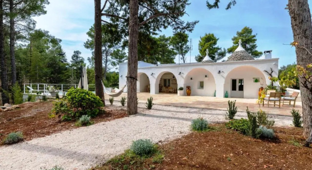Вилла Trulli Julia con piscina by Wonderful Italy