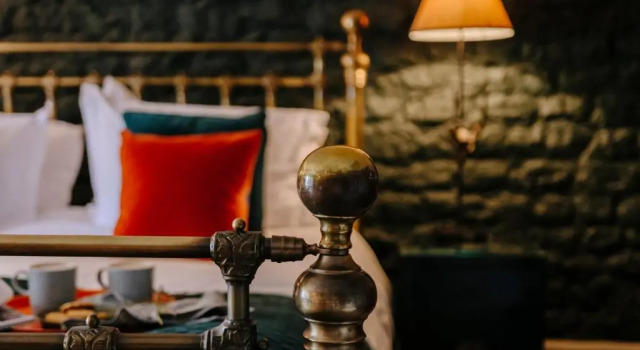 Luxo quarto The Gin Trap Inn