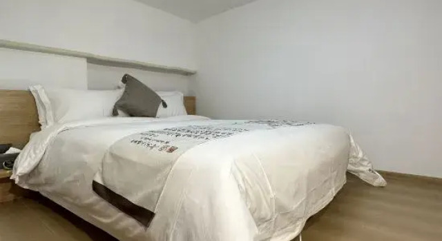 Люкс Дуплекс с 3 комнатами Xitang Fushi Taofang Scenic Apartment (Liangan Jinrong Zhongxin)