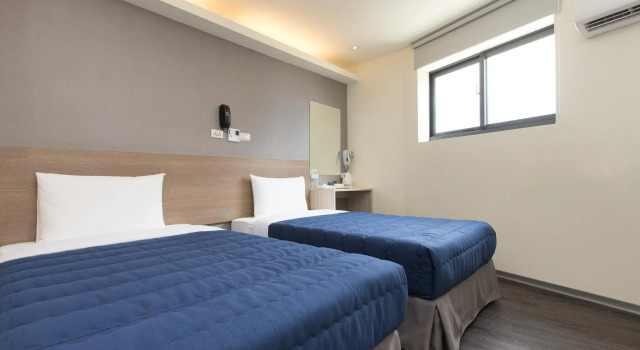 Двухместный номер Standard Bulowan Hotel