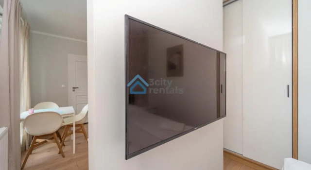 Студия Deluxe Comfortable 3city Studios in Sopot by Noclegi Renters
