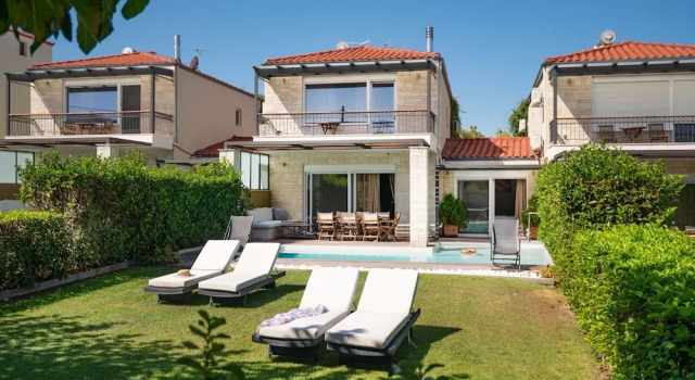 Sunny Exclusive Ena in Chaniotis, Rezerwuj Willa Wille w Macedonia, Willa