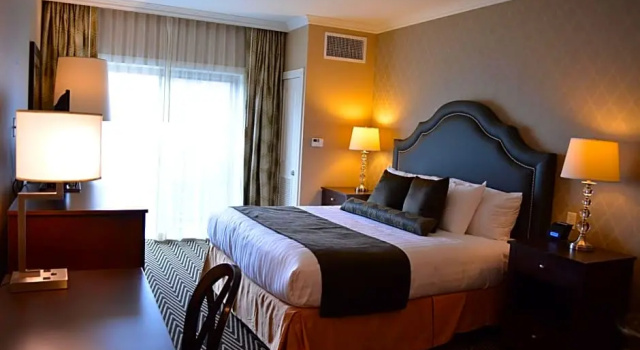 Двухместный люкс Majestic Inn and Spa
