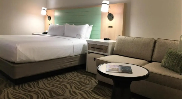 Двухместный номер с видом на озеро Wyndham Garden Lake Buena Vista   Disney Springs® Area