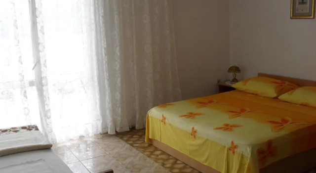 Апартаменты с 2 комнатами с красивым видом из окна Apartments Atlantida