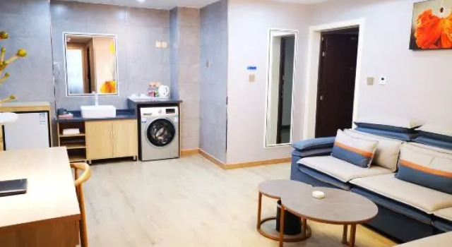 Люкс Business Qingzhu·Youyang Hotel (Guang'an Street Museum Metro Station)