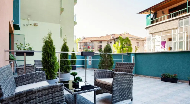 Апартаменты Deluxe Bright House