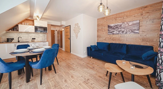 Апартаменты Resorts H Białka Tatrzańska z sauną, Sun & Snow