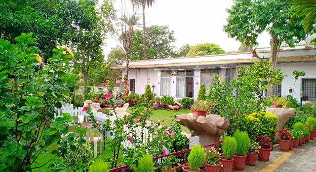 Номер Standard Toppers corner-A Boutique Garden Resort