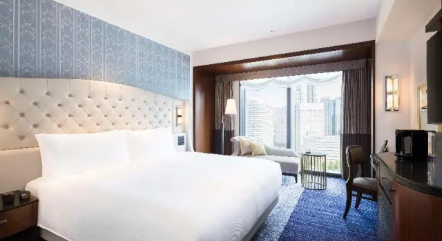 Двухместный номер Deluxe Hilton Yokohama
