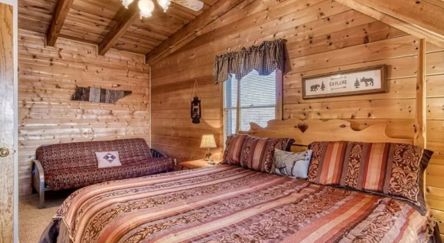 A Place In Time 2 Bedroom Cabin by RedAwning