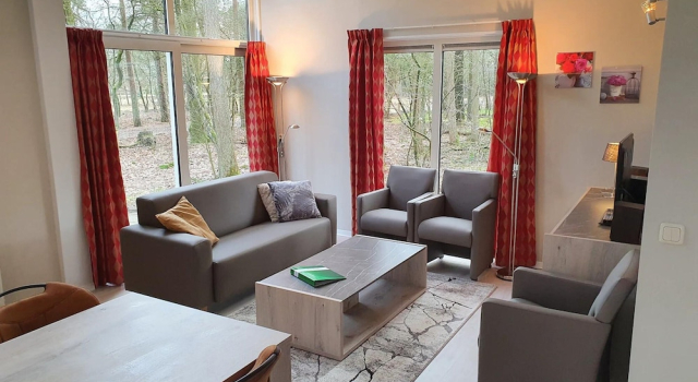 Бунгало 6-person Comfort Bungalow With Sauna