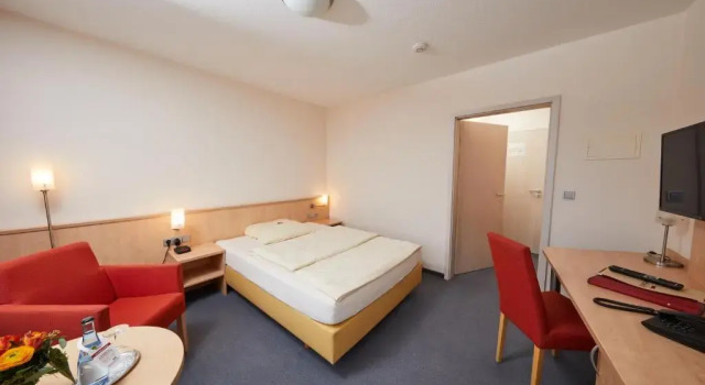 Одноместный номер Economy с видом на улицу Hotel Filderland - Stuttgart Messe Airport