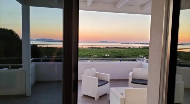 Люкс с балконом и с видом на море Oasi Guzzetta Hotel&Case Vacanze