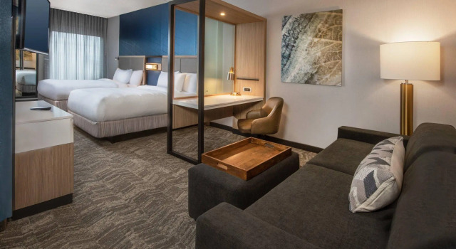 Четырёхместный люкс SpringHill Suites By Marriott Frederick