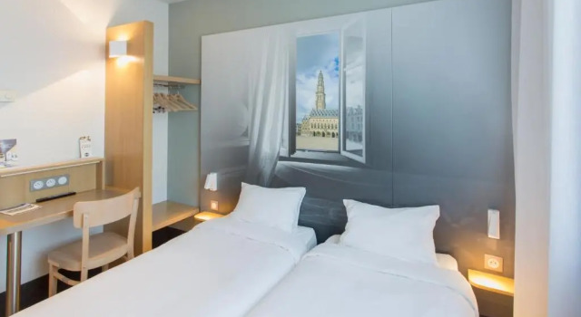 Двухместный номер Standard B&B HOTEL Arras