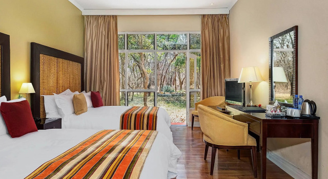 Двухместный номер Standard Protea Hotel by Marriott Lusaka Safari Lodge