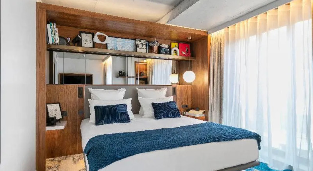 Двухместный номер Deluxe CARD Hôtel