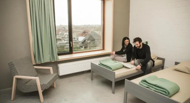 Двухместный номер Standard Hostel Groeninghe
