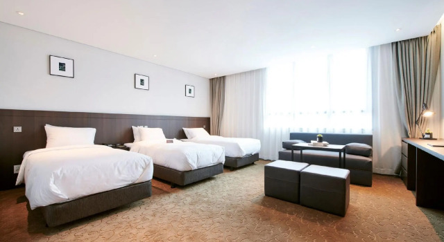 Трёхместный номер Premium Hotel Mfelice