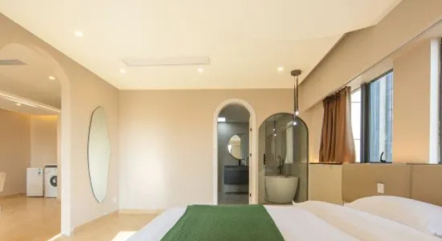 Люкс Yuli Homestay (Hefei Yushanxi Subway Station Aoyuan City Tiandi Branch)