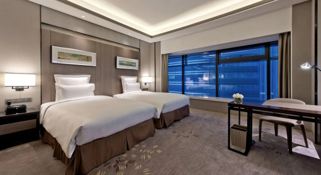 Двухместный номер Superior с видом на город Pullman Shanghai Xuhui