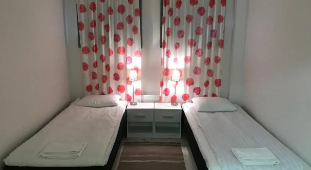 Двухместный номер Standard Fjord Hostel Rooms