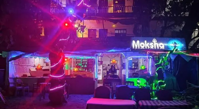 Moksha cafe rooms arambol beach, Prenota Hotel Arambol 