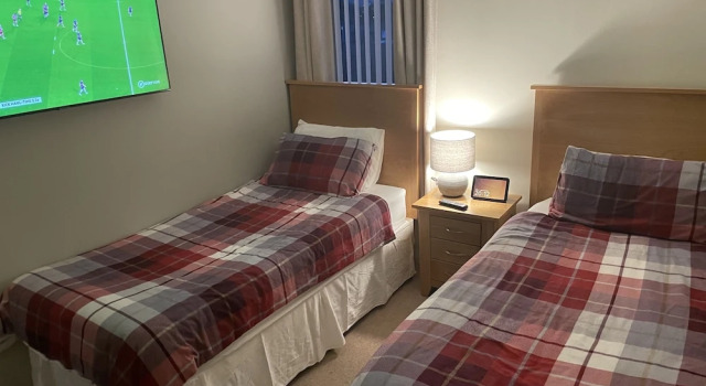 Апартаменты Deluxe с балконом 19th Hole Hotel, Carnoustie